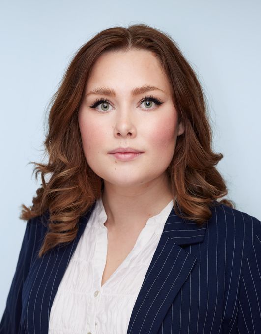 Portræt af Kristine Vind 