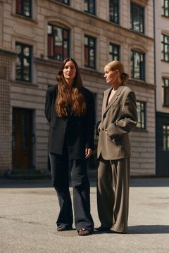 Sofie Dolva, CEO of CIFF, and Cecilie Thorsmark, CEO of Copenhagen Fashion Week