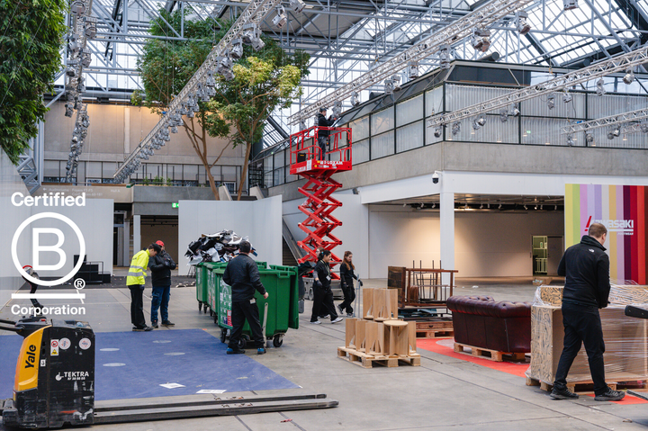 I Bellagroup arbejder teams på tværs hver dag med at reducere affald, optimere ressourcer og skabe mere ansvarlige løsninger som en naturlig del af den daglige drift. Foto: Bellagroup