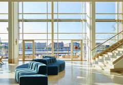 Lys, udsigt og vand er alfa og omega på Copenhagen Marriott