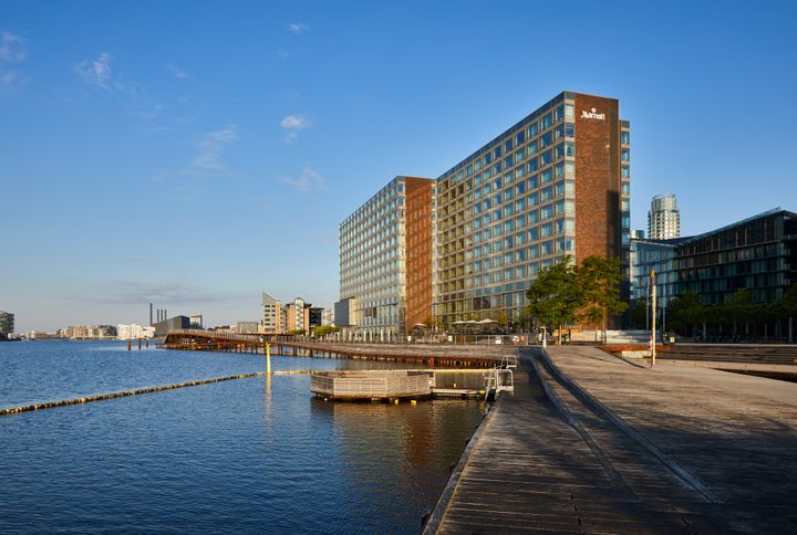 Copenhagen Marriott fejrer 25 år ved Københavns havnefront