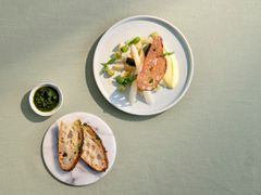 Konceptet for restaurant KLANG er moderne nordisk, og gæsterne skal kunne fornemme årstider og breddegrad på tallerknerne.