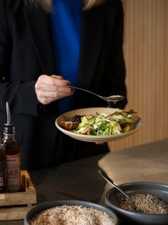 Hver dag serverer Meyers mere end 30.000 måltider i kantiner og som leveret frokost. Foto: Stine Christiansen.