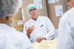 Freddie Kupper, Adapa Flexibles Slagelse A/S, fortæller om produktion.
