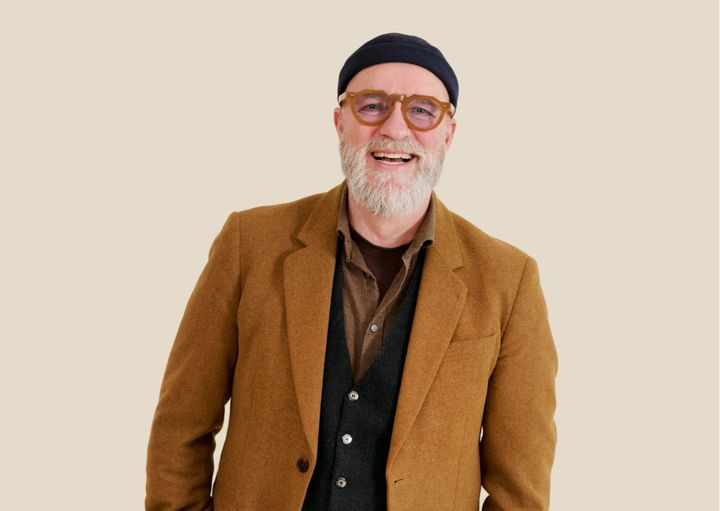 Billede af Morten Band, som er gruppeterapeut i organisationen TUBA.