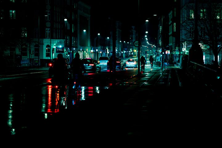 Mørklagt København