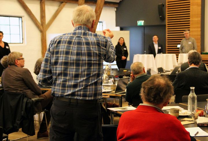 EJP Soil holdt i 2024 et vellykket National Soil health Hub på Nørre Vosborg.