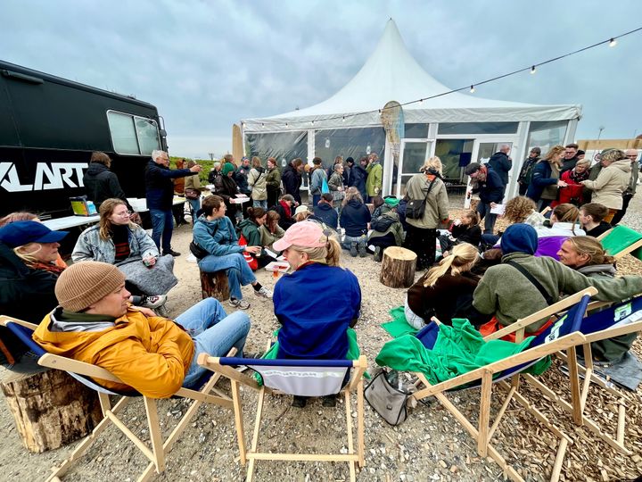 Aarhus Universitet på Roots-scenen ved Naturmødet i 2025