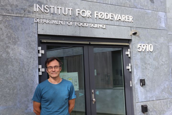 Ivan Paponov er koordinator for EVOLVE-projektet og lektor ved Institut for Fødevarer på Aarhus Universitet.