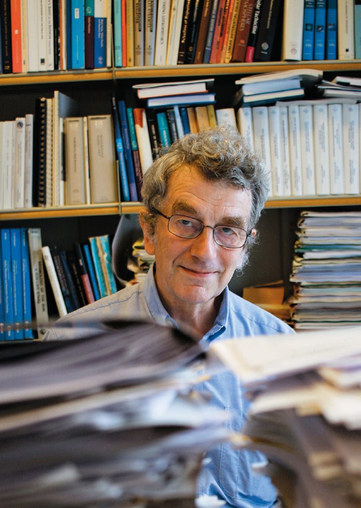 Professor emeritus Jørgen Christensen-Dalsgaard. Foto: Rasmus Rørbæk/AU.