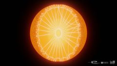 Såkaldte p-modes er lydbølger inde i stjerner af Solens type