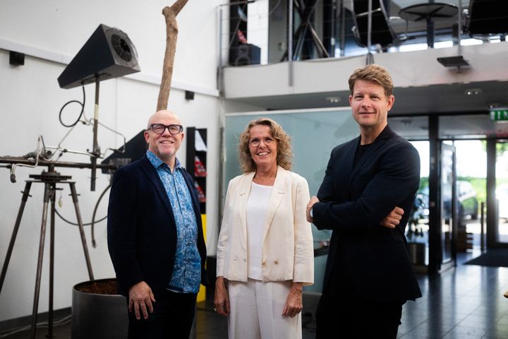 Niklas Elmqvist, Marianne Graves Petersen og Peter Dalsgaard