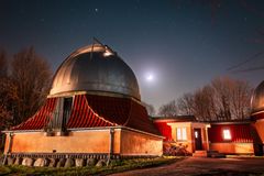 Ole Rømer Observatoriet. Credit Ruslan Merzlyakov og Science Museerne, Aarhus Universitet