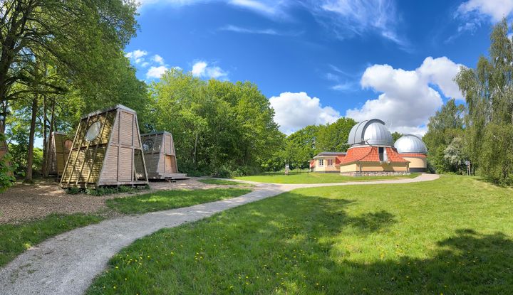 Sommer på Ole Rømer Observatoriet