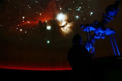 Oplev stjernehimlen i Planetariet, uanset årstid og tid på døgnet.