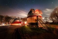 På Ole Rømer Observatoriet kan man blive klogere på stjerner og planeter