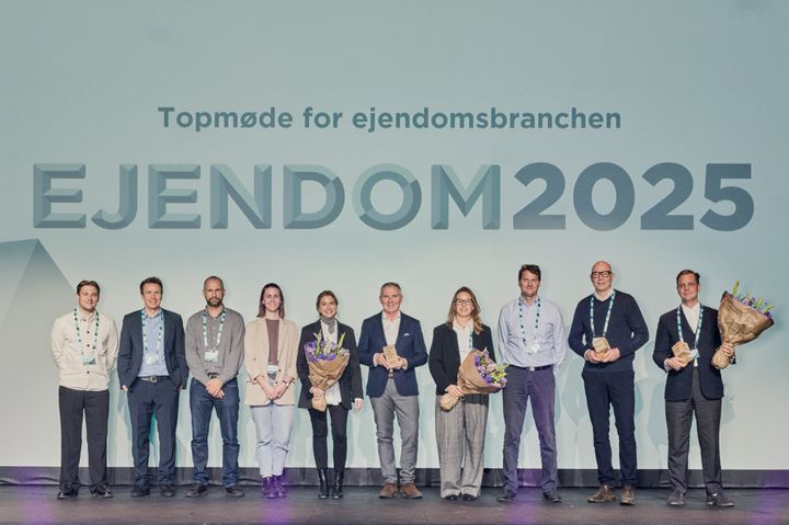 Her er vinderne af årets ejendomspriser.