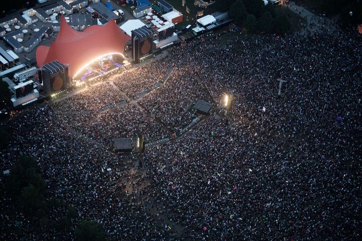 Dette års udgave af Roskilde Festival begynder i weekenden. Foto: Roskilde Festival