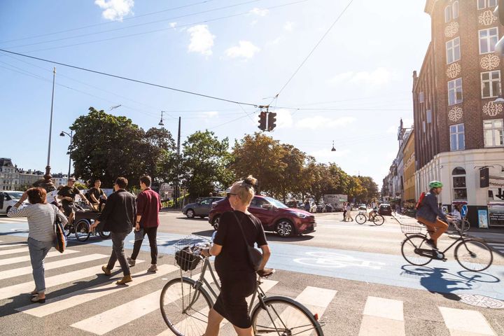 Det Nationale Cykelregnskab er inddelt i ni temaer. Foto: Vejdirektoratet