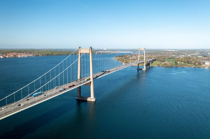 Vejdirektoratet og Banedanmark undersøger en mulig ny Lillebæltsforbindelse. Foto: Vejdirektoratet