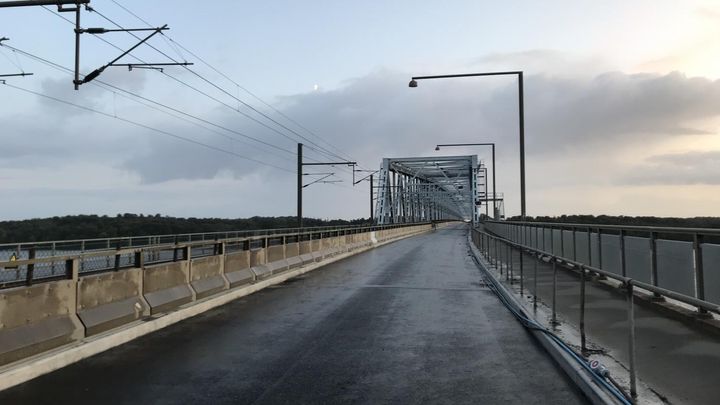 Den Gamle Lillebæltsbro undergår lige nu en større renovering. Foto: Vejdirektoratet