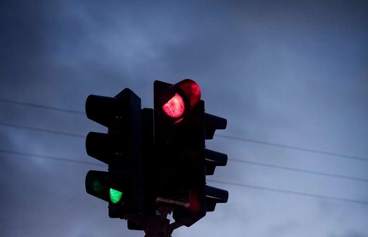 Langeland har fået sit første og hidtil eneste lyskryds. Arkivfoto: Vejdirektoratet