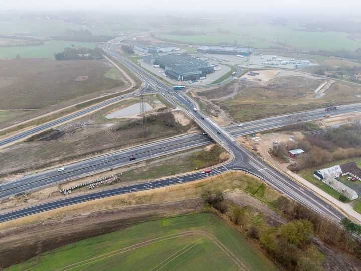 De trafikstyrede lysreguleringer på Thorshøjvej er nu taget i brug.