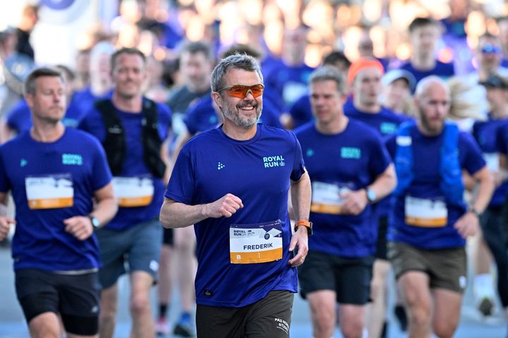 På mandag lægger Royal Run vejen forbi en række danske byer. Foto: Royal Run/Lars Møller