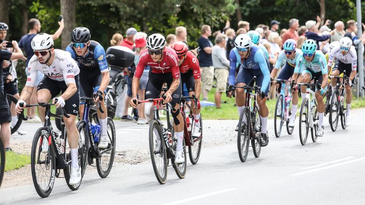 Copenhagen Sprint bliver kørt for første gang den 21. og 22. juni. Billedet her er fra PostNord Danmark Rundt 2024. Foto: Dan Møller