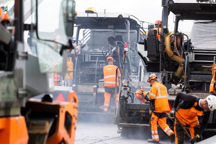 Arbejdet på strækningen vil foregå i dagstimerne. Foto: Vejdirektoratet