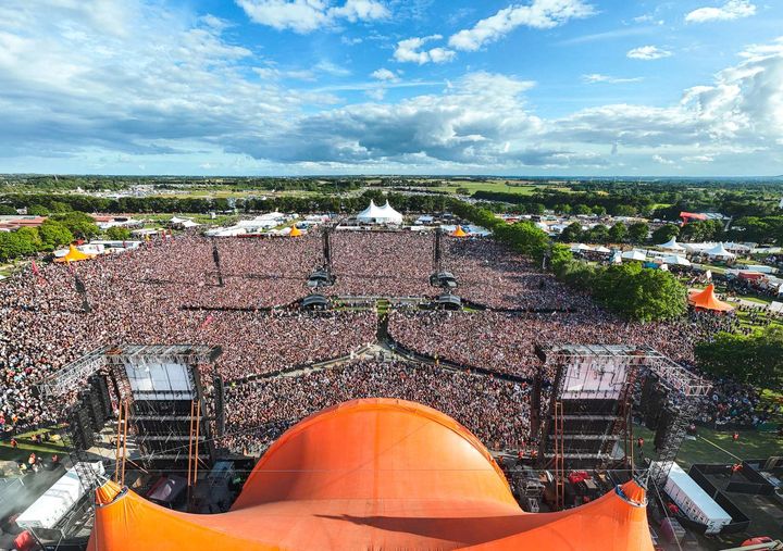 Roskilde Festival varer i år fra den 28. juni til den 5. juli. Foto: Roskilde Festival