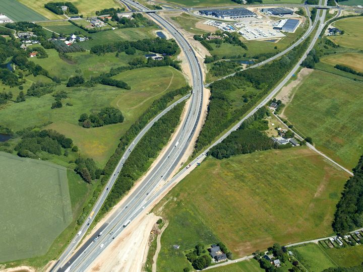 Udfletningen til Aarhus Syd Motorvejen fra E45 spærres fire aftener og nætter.
