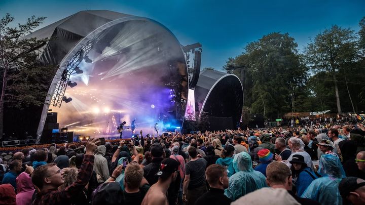 Dette års udgave af festivalen i bøgeskovene finder sted 3.-10. august. Foto: Smukfest