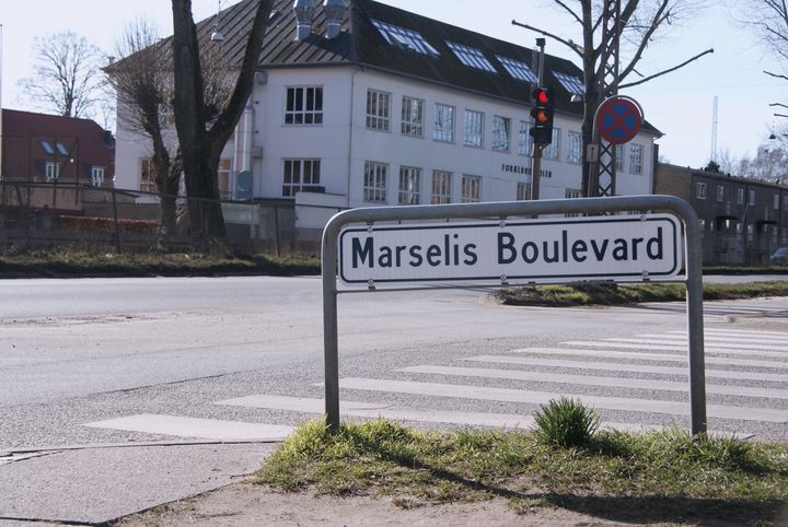Marselis Boulevard. Foto: Vejdirektoratet.