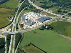 Omkring Motorvejskryds Aarhus S er der flere forskellige spærringer i løbet af september.