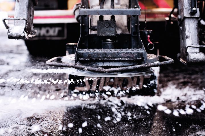 Vinteropgaverne på omkring to tredjedele af statsvejnettet var denne gang i udbud. Foto: Vejdirektoratet