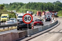 Vejarbejde. Foto: Vejdirektoratet.