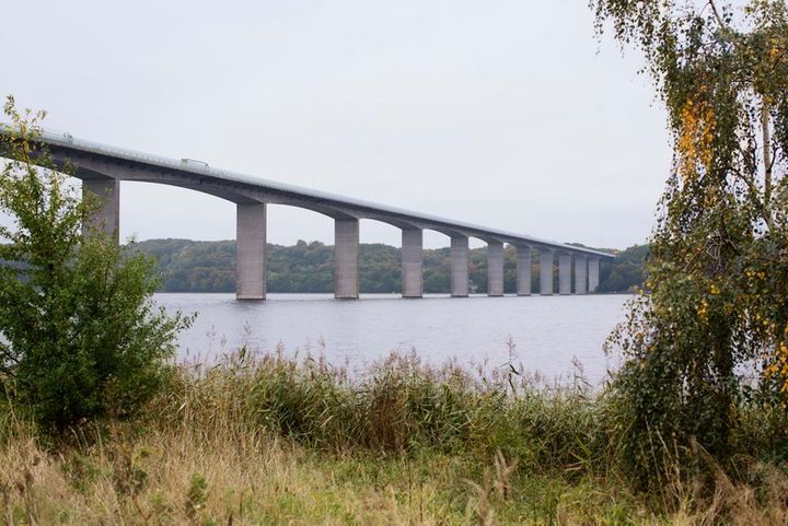 Vejlefjordbroen. Foto: Vejdirektoratet.