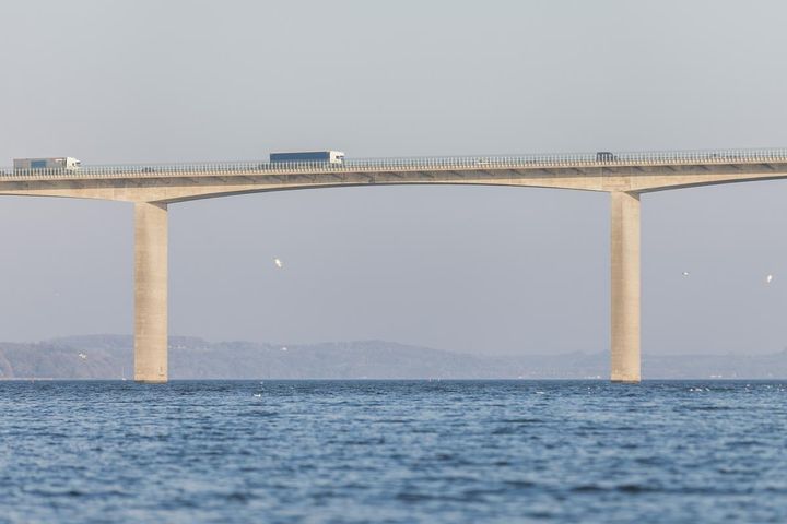 Vejlefjordbroen. Foto: Vejdirektoratet.