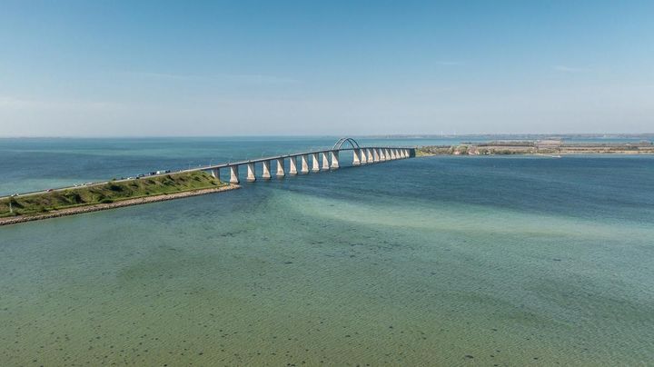 Langelandsbroen. Foto: Vejdirektoratet.