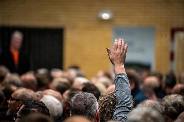 Vejdirektoratet afholder et informationsmøde om rute 9 ved Nørreballe i Østofte Hallen onsdag den 18. marts 2026.