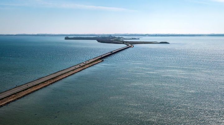 Siøsundbroen. Foto: Vejdirektoratet.