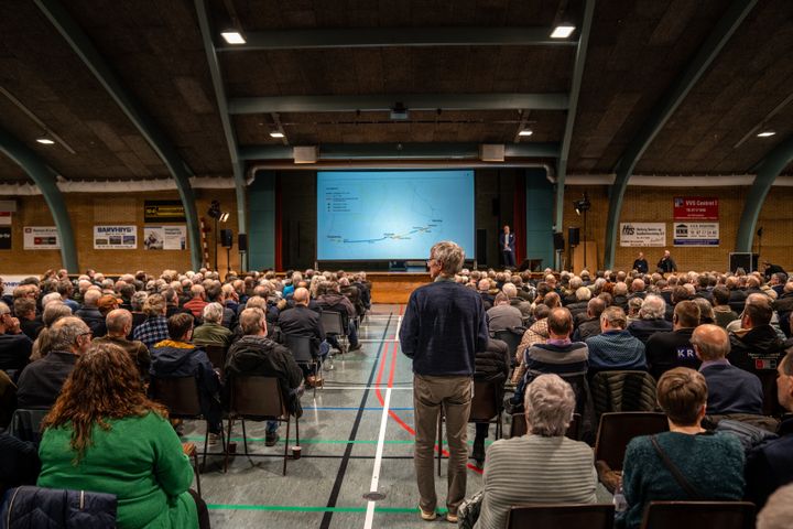 Vejdirektoratet inviterer til informationsmøde i Midtmors Sport torsdag den 16. april.
