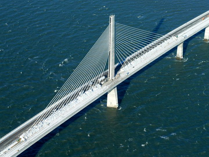 Foto af Dronning Margrethe II´s Bro