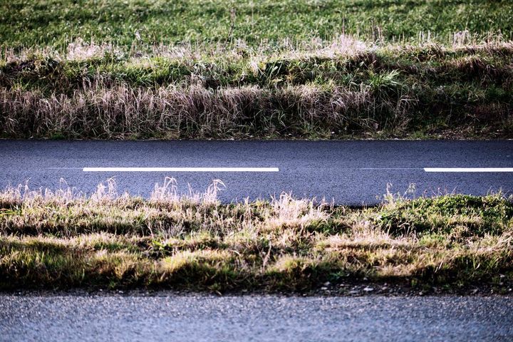 Vejdirektoratet anlægger en dobbeltrettet cykelsti mellem Jels og Øster Lindet for øge sikkerheden på strækningen. Foto: Vejdirektoratet.