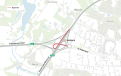 Frakørsel 64 Kolding V spærres i sydgående retning en enkelt aften og natten over