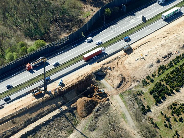 Troldhedestien er en rekreativ sti for cyklister og gående i Kolding.