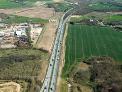 E45/E20 ved Kolding skal udvides med et ekstra spor i hver retning på en syv kilometer lang strækning