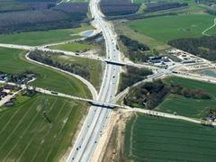 E45 ved Tilst. Foto: Vejdirektoratet