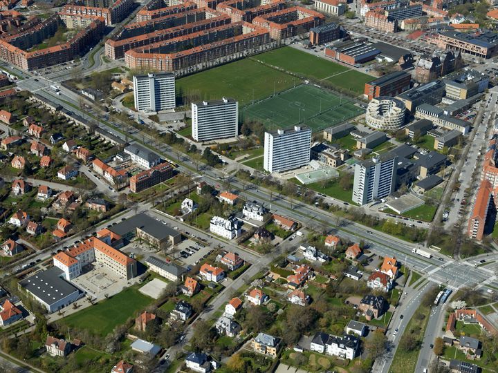 Der vil være et spor farbart i begge retninger mellem Stadion Allé og Dalgas Avenúe fra 24. juni og cirka en måned frem.